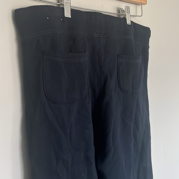 Navy Blue & White Reflex Life Is Out There Jogger Sweatpants - Picture 5 of 6